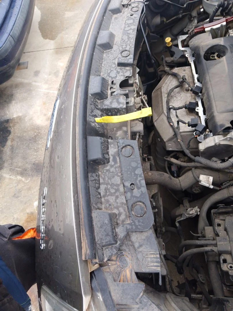 Foto de PANEL FRONTAL CITROEN C3 PICASSO 1.6 16V (120 CV / 88 KW)
