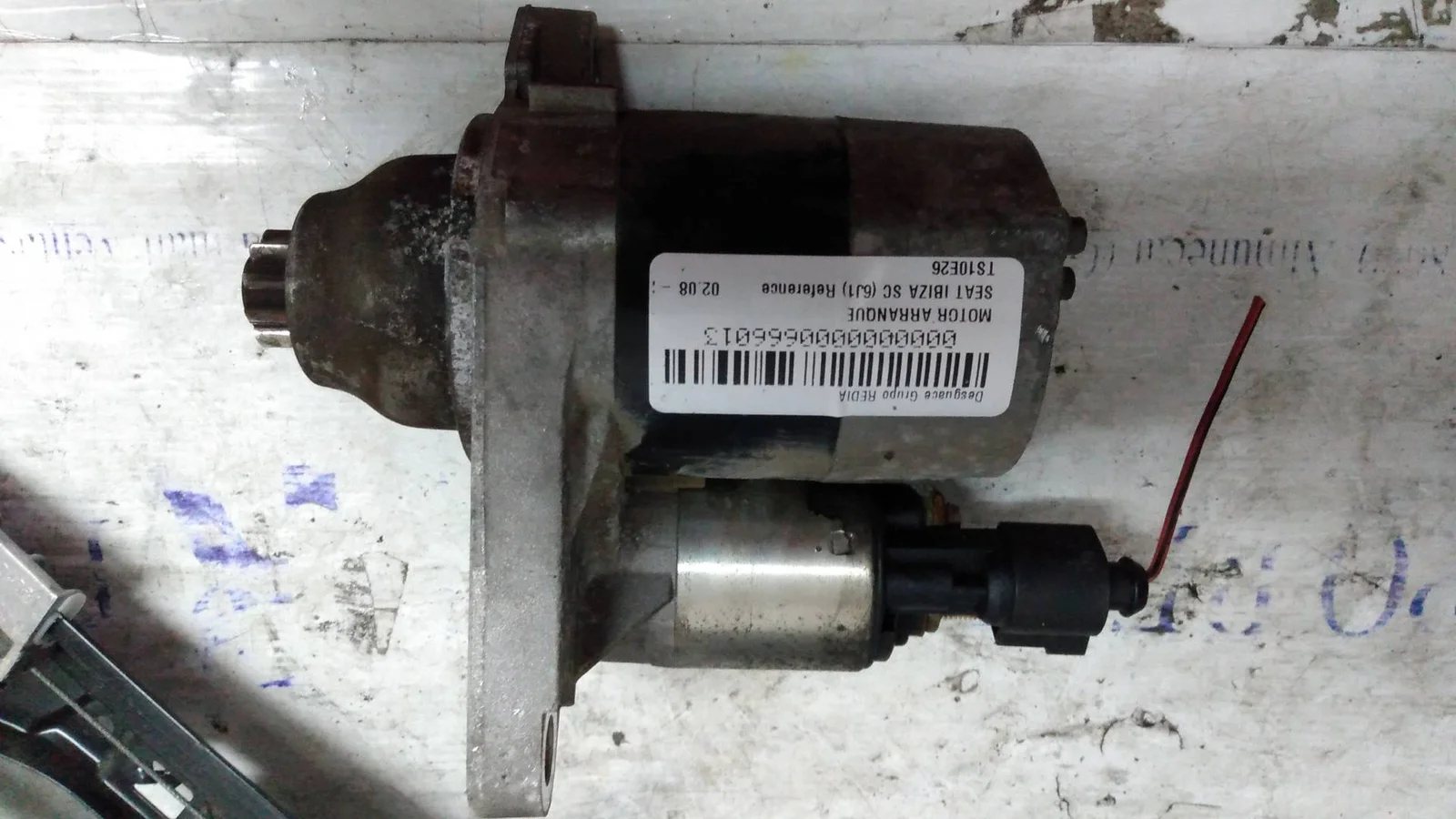 Foto de MOTOR ARRANQUE SEAT IBIZA SC (6J1) referencia TS10E26