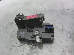 Foto de CERRADURA PUERTA DELANTERA IZQUIERDA OPEL MERIVA 1.7 16V CDTI (101 CV / 74 KW) referencia 13154791 foto 3