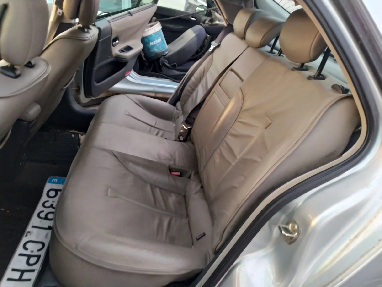 Foto de CINTURON SEGURIDAD TRASERO IZQUIERDO RENAULT LAGUNA II (BG0) 2.2 dCi Turbodiesel (150 CV / 110 KW)