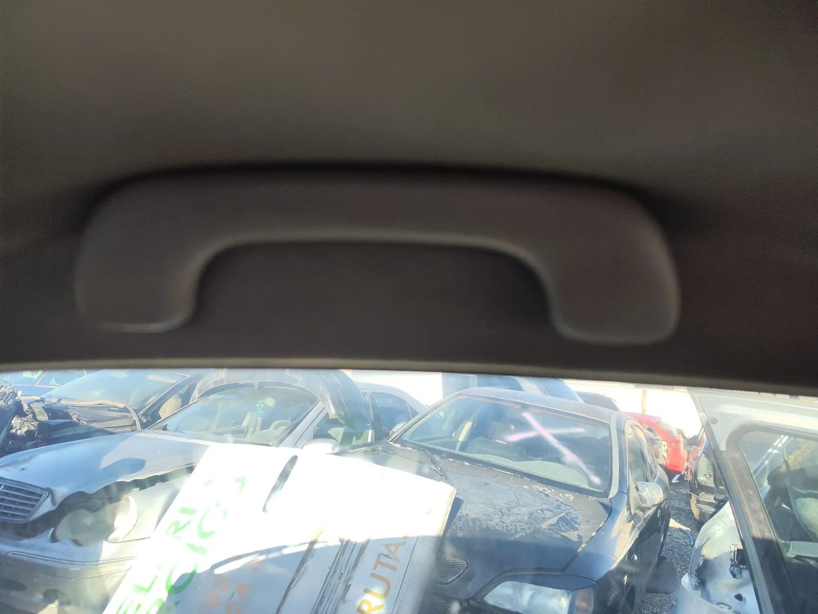 Foto de ASIDERO TECHO TRASERO IZQUIERDO RENAULT LAGUNA II (BG0) 1.8 CAT (120 CV / 88 KW)