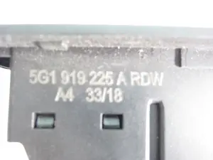 Foto de WARNING VOLKSWAGEN GOLF VII BERLINA (BQ1/BE2) 1.6 TDI (116 CV / 85 KW) referencia 5G1919225ARDW foto 3