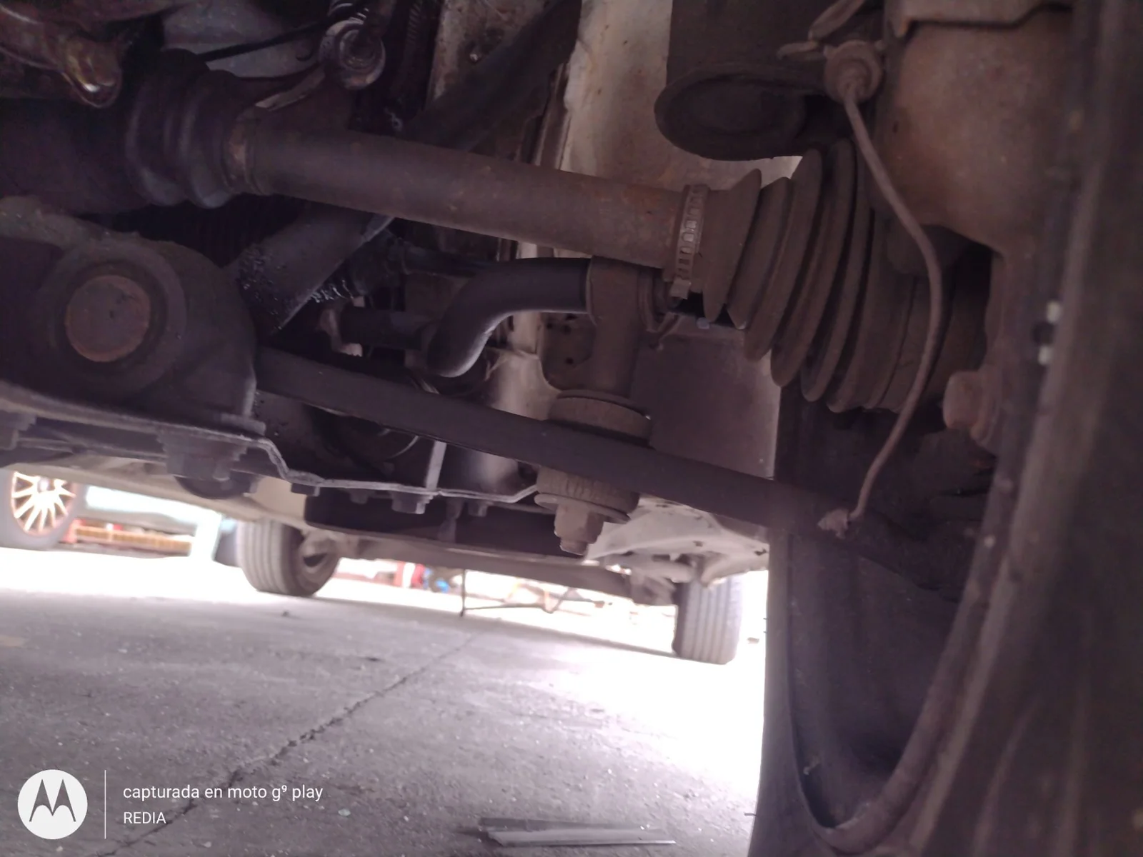 Foto de BRAZO SUSPENSION DELANTERO IZQUIERDO CITROEN JUMPY 2.0 HDi CAT (RHX / DW10BTED) (94 CV / 69 KW)