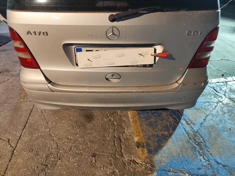 Foto de REFUERZO PARAGOLPES TRASERO MERCEDES-BENZ CLASE A (BM 168) 1.7 CDI Diesel CAT (95 CV / 70 KW) referencia A1686201234