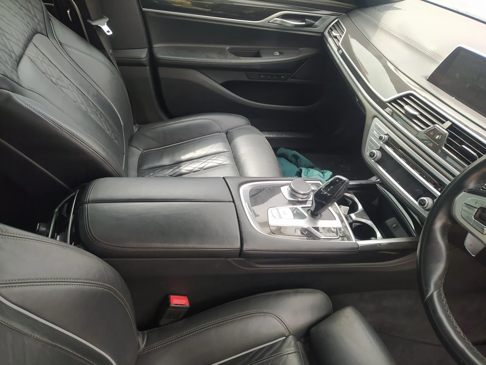 Foto de ENGANCHE CINTURON DELANTERO DERECHO BMW SERIE 7 (G11/G12) 3.0 24V Turbodiesel (320 CV / 235 KW) referencia 7359090