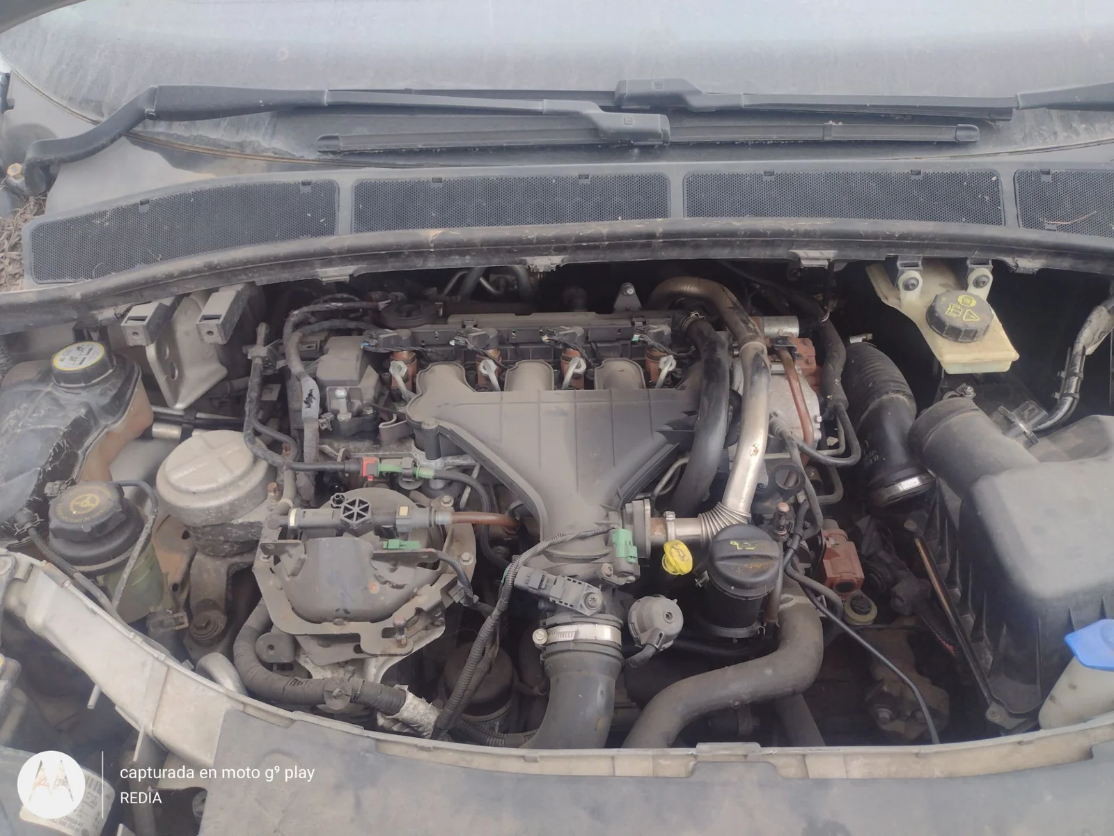 Foto de MOTOR COMPLETO FORD S-MAX (CA1) 2.0 TDCi CAT (140 CV / 103 KW) referencia QXW