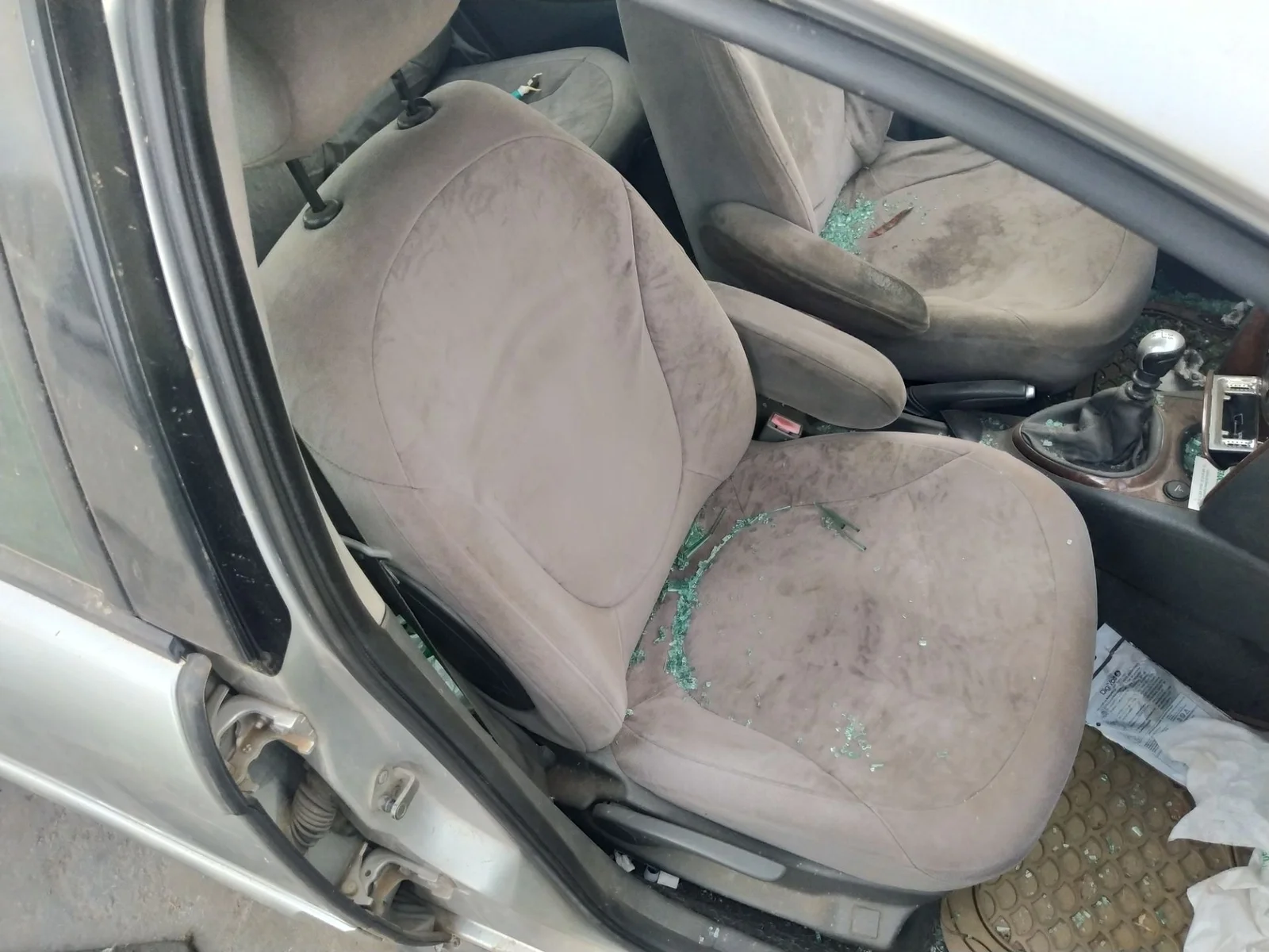 Foto de ASIENTO DELANTERO DERECHO CITROEN C5 BERLINA 2.0 HDi (109 CV / 80 KW)