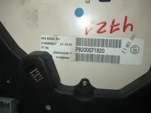 Foto de CUADRO INSTRUMENTOS RENAULT SCENIC I (JA...) 1.9 dCi Diesel CAT (102 CV / 75 KW) referencia 216585907 foto 4