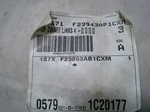 Foto de GUARNECIDO PUERTA DELANTERA IZQUIERDA FORD MONDEO BERLINA (GE) 2.0 16V DI TD CAT (116 CV / 85 KW) referencia 1S71F23943AP1CXM foto 3