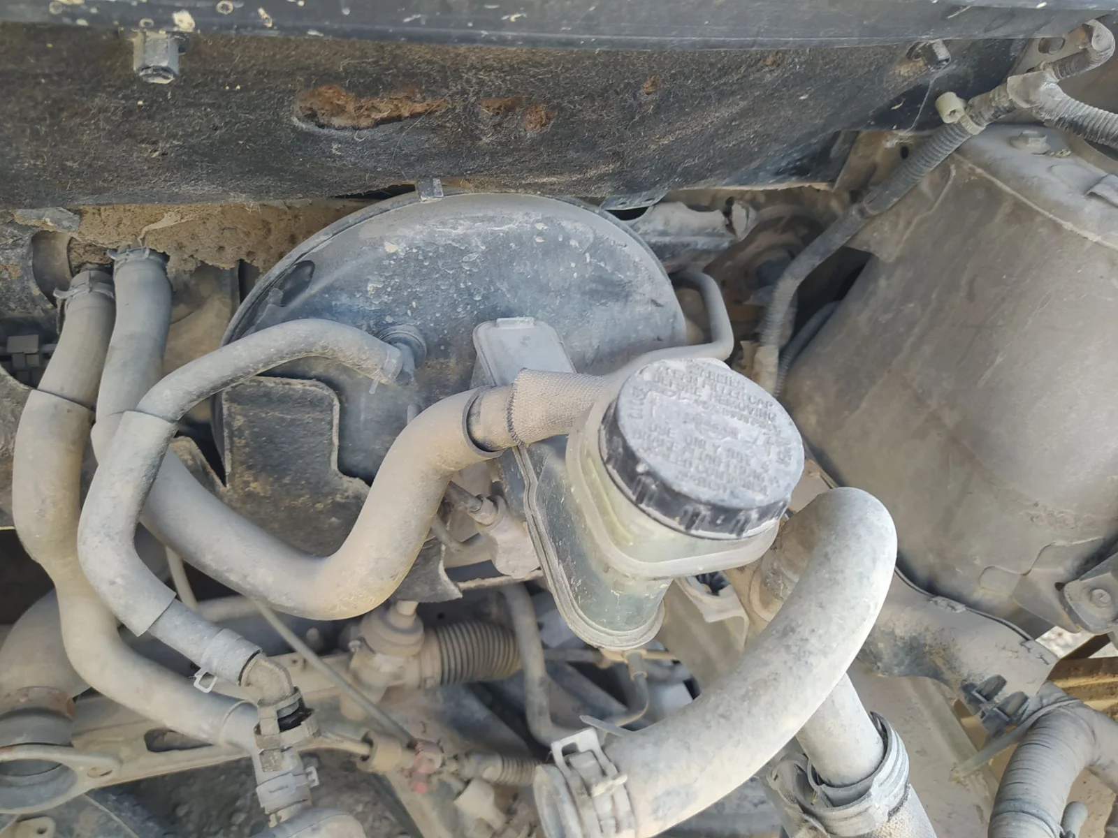 Foto de BOMBA FRENO NISSAN QASHQAI (J10) 1.5 dCi Turbodiesel CAT (106 CV / 78 KW)