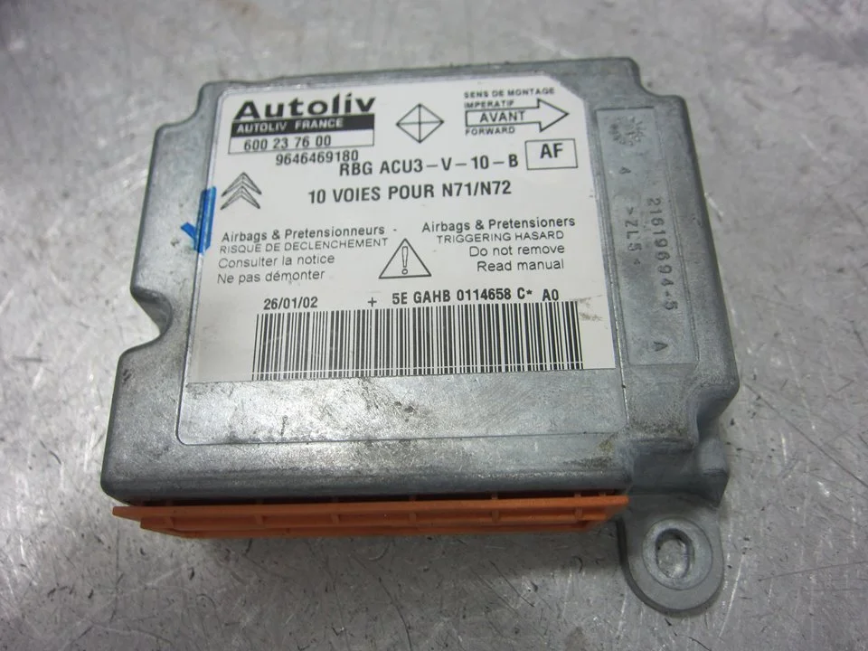 Foto de CENTRALITA AIRBAG CITROEN XSARA BERLINA referencia 9646469180