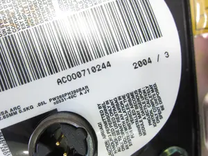 Foto de AIRBAG DELANTERO IZQUIERDO DAEWOO KALOS 1.2 CAT (72 CV / 53 KW) referencia 96405721405170063 foto 5