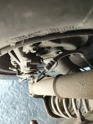 Foto de PINZA DE FRENO TRASERA IZQUIERDA CITROEN C4 COUPE 1.4 16V (88 CV / 65 KW)