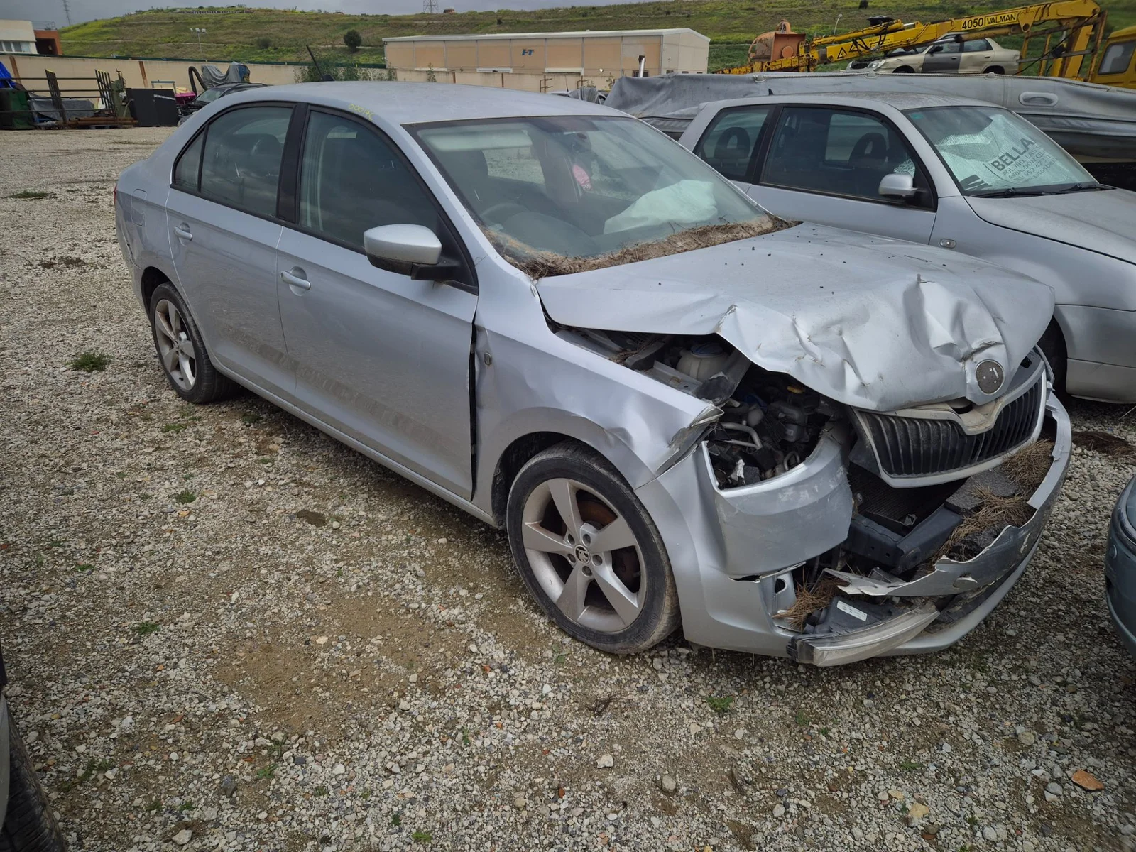 Foto de CREMALLERA DIRECCION SKODA RAPID (NH) 1.2 8V TSI (86 CV / 63 KW) referencia 6R1423055K