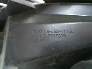 Foto de FARO IZQUIERDO CITROEN XSARA PICASSO 1.6 (95 CV / 70 KW) referencia 085521116L foto 3