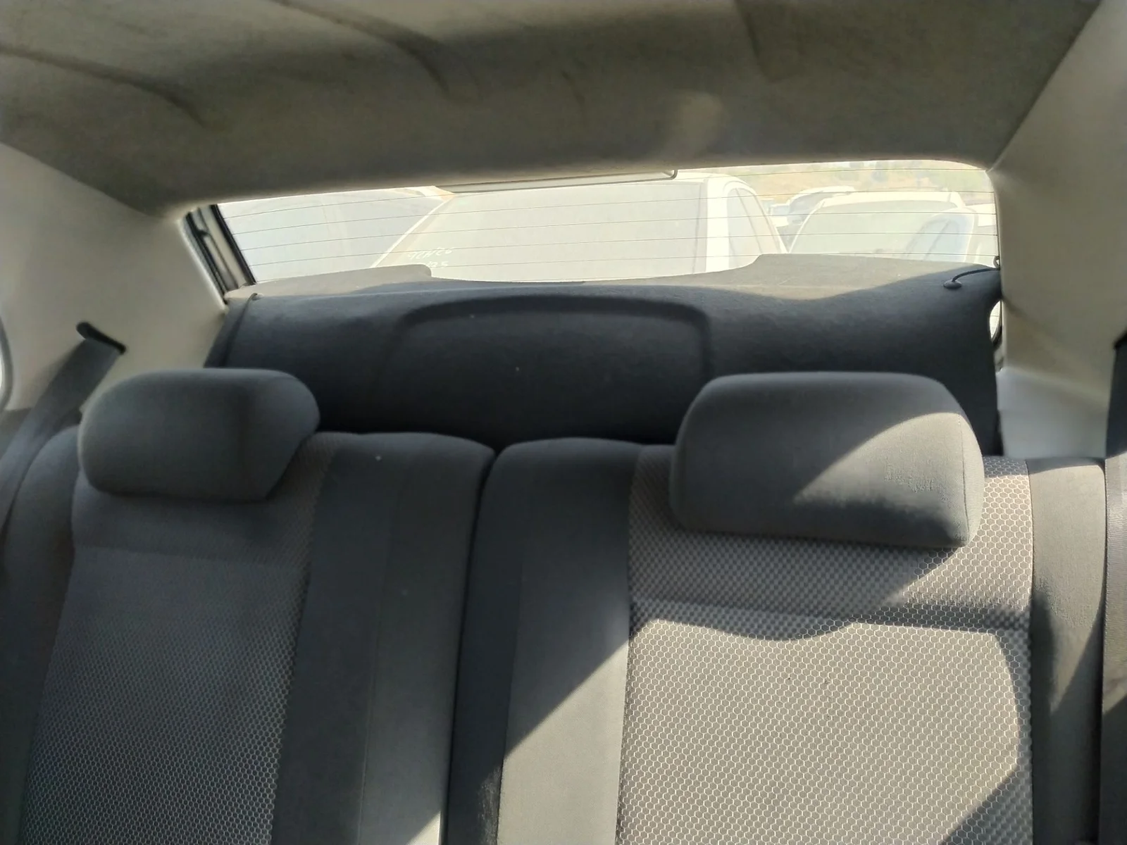 Foto de BANDEJA TRASERA VOLKSWAGEN FOX (5Z1)(04.2005) 1.4 (75 CV / 55 KW)