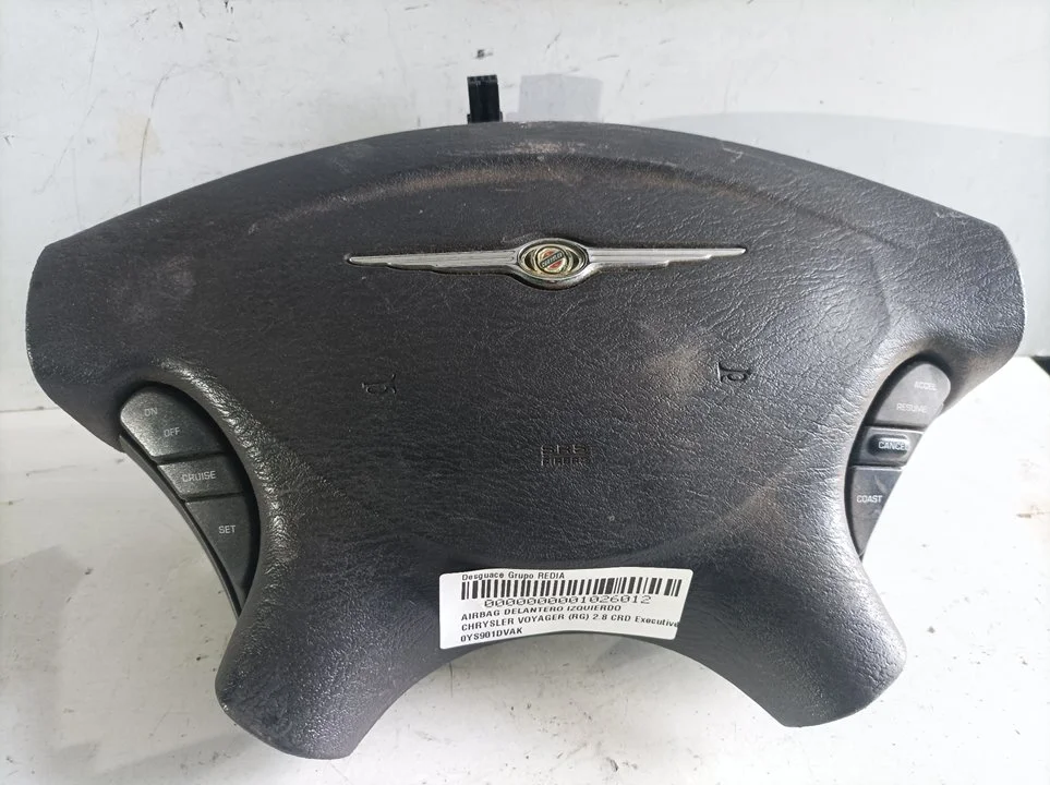 Foto de AIRBAG DELANTERO IZQUIERDO CHRYSLER VOYAGER (RG) 2.8 CRD CAT (150 CV / 110 KW) referencia P0YS901DVAK