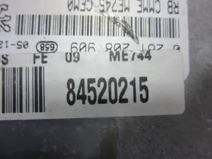 Foto de CENTRALITA MOTOR UCE PEUGEOT 307 CC CABRIO-COUPÉ (S2) referencia 9659901480 foto 3