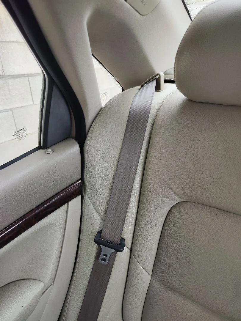 Foto de CINTURON SEGURIDAD TRASERO DERECHO VOLVO S80 BERLINA 2.4 Diesel (131 CV / 96 KW)