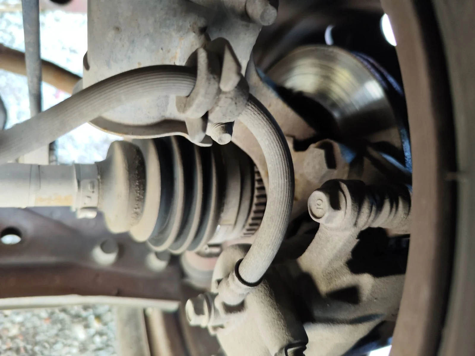Foto de PINZA DE FRENO DELANTERA IZQUIERDA CHEVROLET KALOS 1.2 CAT (72 CV / 53 KW)