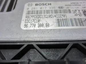 Foto de CENTRALITA MOTOR UCE PEUGEOT 207 1.4 HDi FAP (68 CV / 50 KW) referencia 9677030080 foto 5