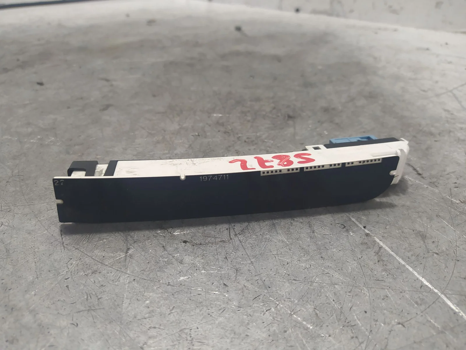 Foto de MODULO ELECTRONICO CITROEN C4 PICASSO 1.6 HDi FAP (112 CV / 82 KW) referencia 28114349-8