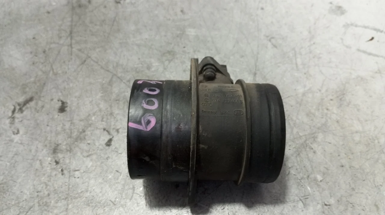 Foto de CAUDALIMETRO AUDI A4 BERLINA (8E) 1.9 TDI (131 CV / 96 KW) referencia 074906461