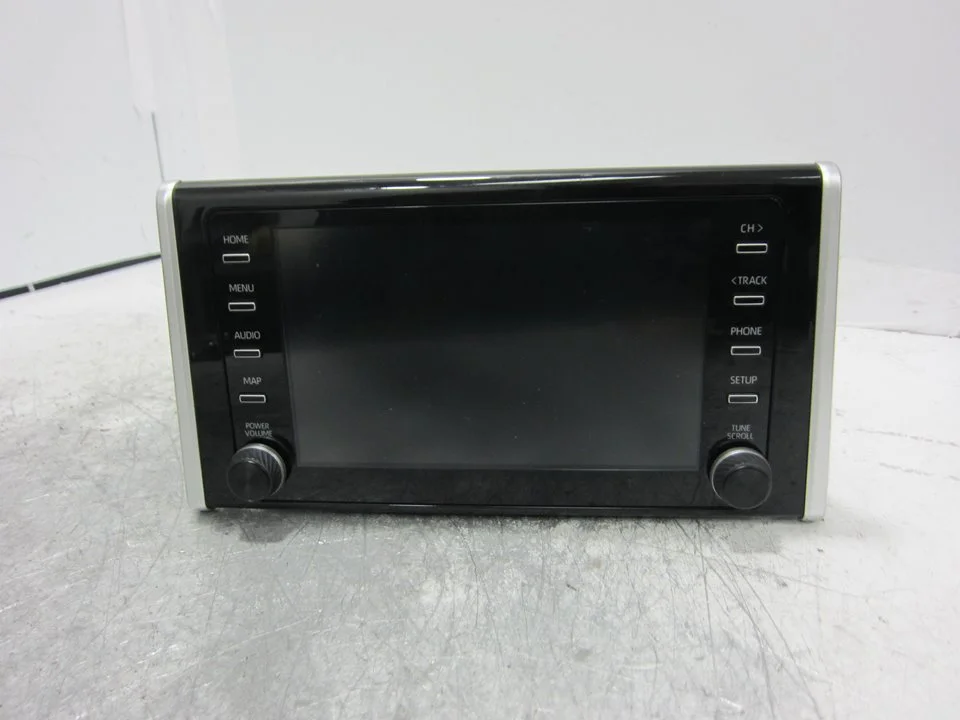 Foto de PANTALLA MULTIFUNCION TOYOTA RAV4 referencia 8614042541