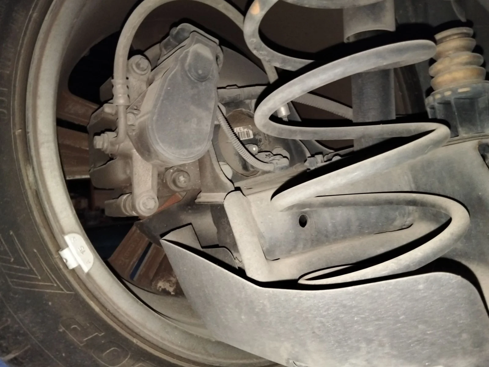 Foto de MANGUETA TRASERA IZQUIERDA PEUGEOT 308