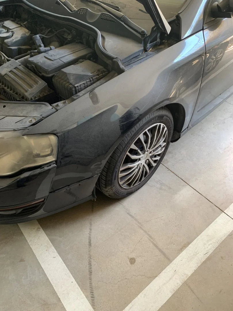 Foto de BRAZO SUSPENSION DELANTERO IZQUIERDO VOLKSWAGEN PASSAT VARIANT (3C5) 2.0 TDI (140 CV / 103 KW)