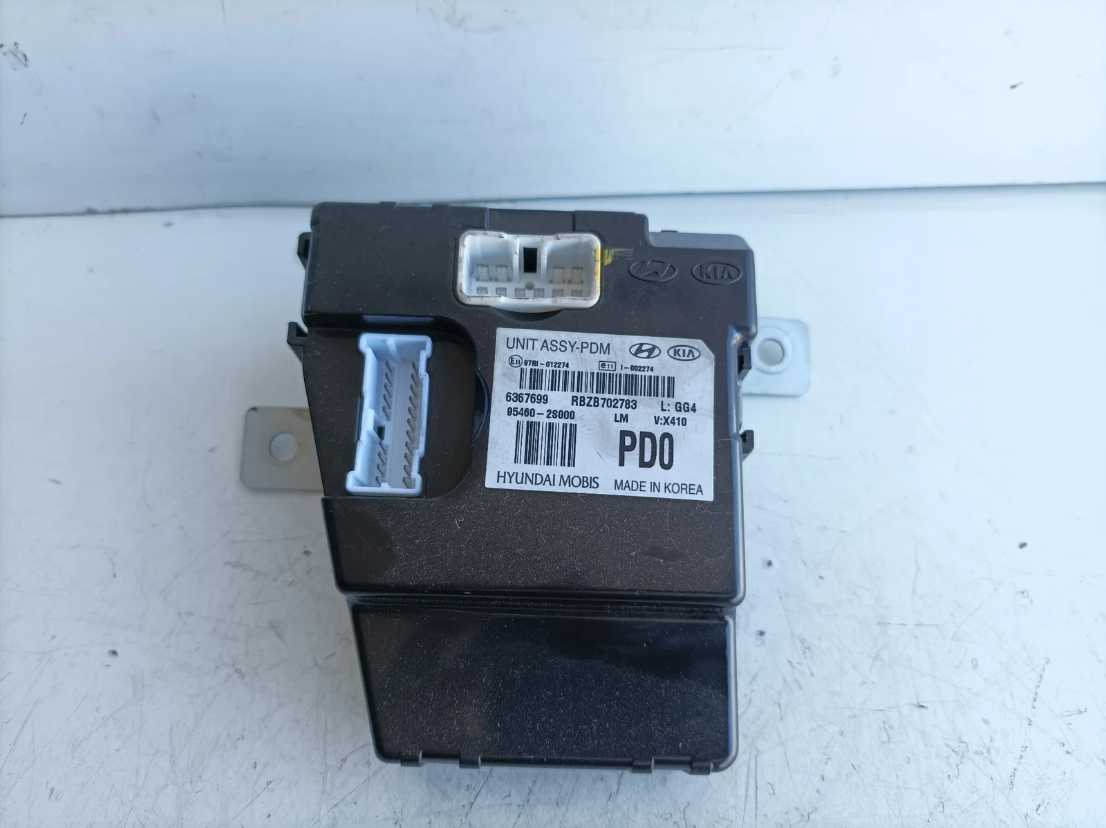 Foto de MODULO ELECTRONICO HYUNDAI IX35 (EL/LM) referencia 97RI012274