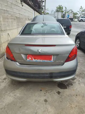 Foto de PORTON TRASERO PEUGEOT 207 CC CABRIO-COUPÉ 1.6 16V (120 CV / 88 KW)