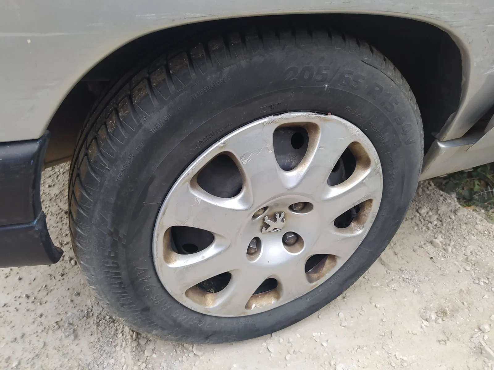 Foto de AMORTIGUADOR TRASERO DERECHO PEUGEOT EXPERT FURGÓN COMFORT (1995) 2.0 HDi (109 CV / 80 KW)