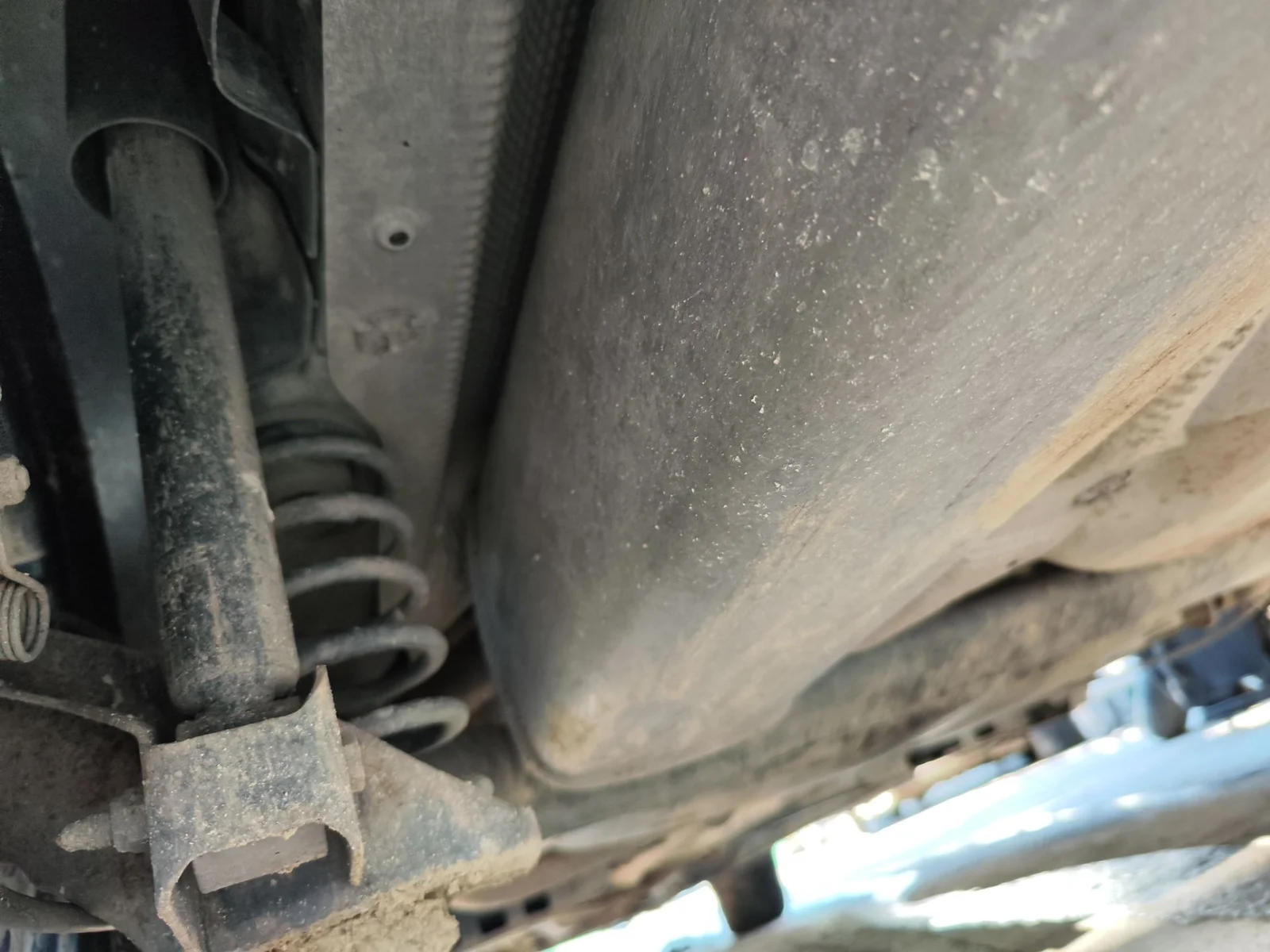 Foto de EJE TRASERO VOLKSWAGEN POLO IV (9N3) 1.9 TDI (101 CV / 74 KW)