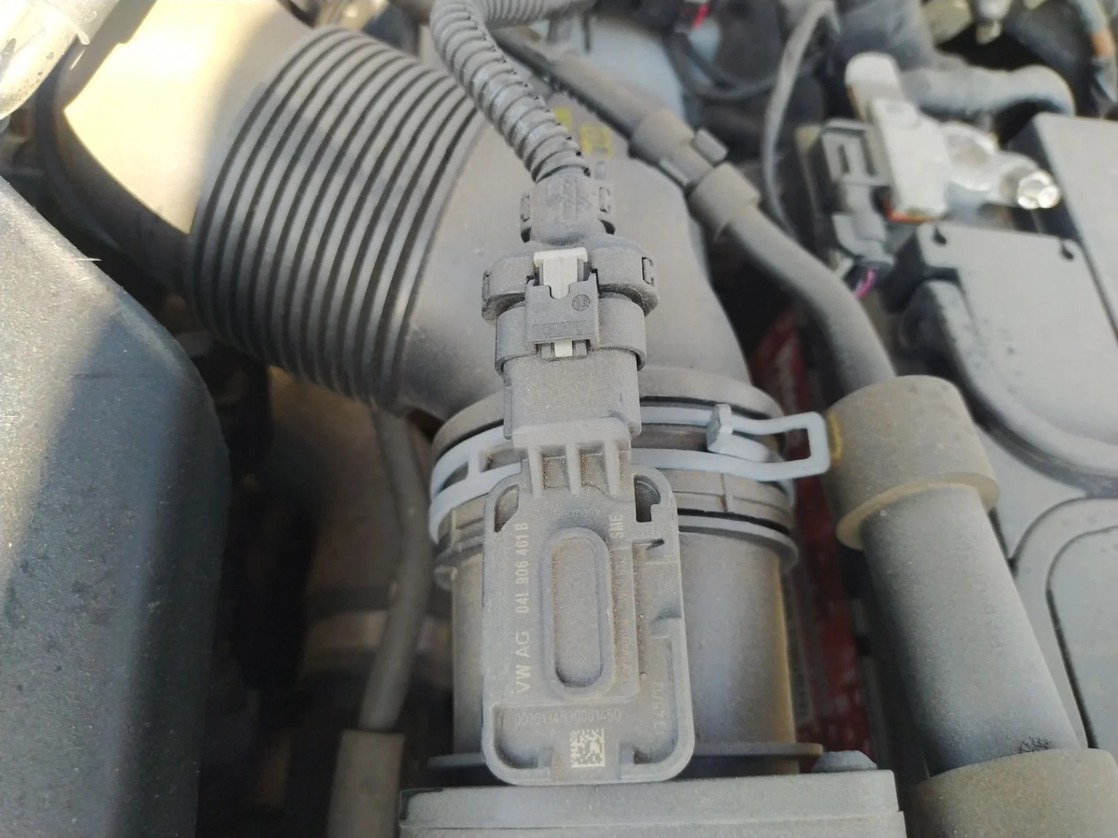 Foto de CAUDALIMETRO SEAT LEON ST 5F8 1.6 TDI (105 CV / 77 KW) referencia 04L906461B