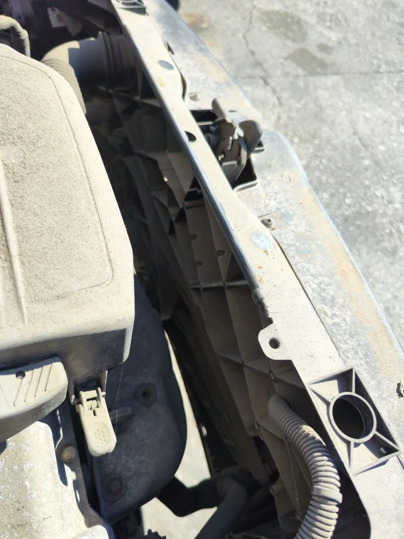 Foto de RADIADOR AGUA FIAT II PANDA (169) 1.2 CAT (60 CV / 44 KW)