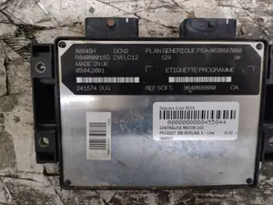 Foto de CENTRALITA MOTOR UCE PEUGEOT 206 1.9 Diesel (69 CV / 51 KW) referencia 9639587680