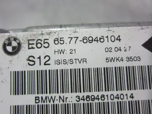 Foto de SENSOR AIRBAG BMW SERIE 7 (E65/E66) 3.0 Turbodiesel CAT (218 CV / 160 KW) referencia 65776946104 foto 2