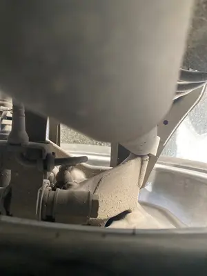 Foto de MANGUETA TRASERA IZQUIERDA VOLKSWAGEN PASSAT BERLINA (3C2) 2.0 TDI (140 CV / 103 KW)