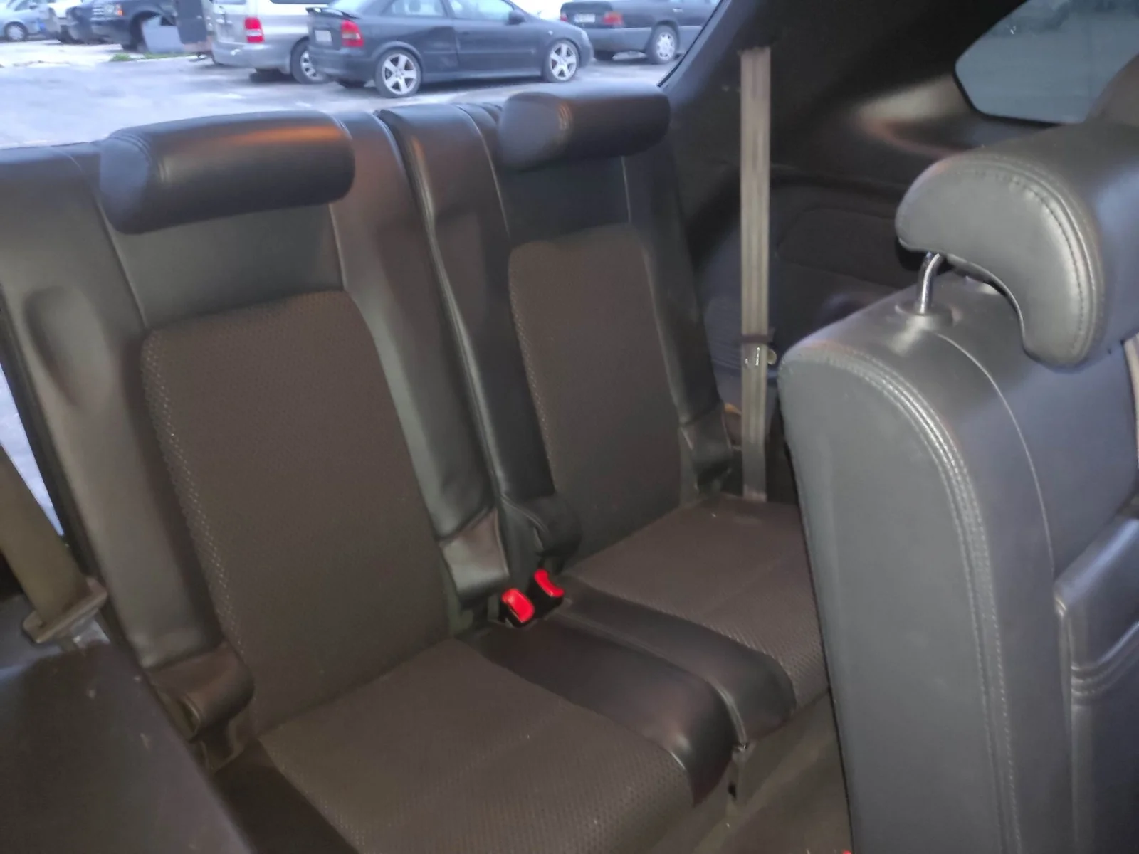 Foto de ASIENTOS TERCERA FILA CHEVROLET CAPTIVA 2.0 Diesel CAT (150 CV / 110 KW)