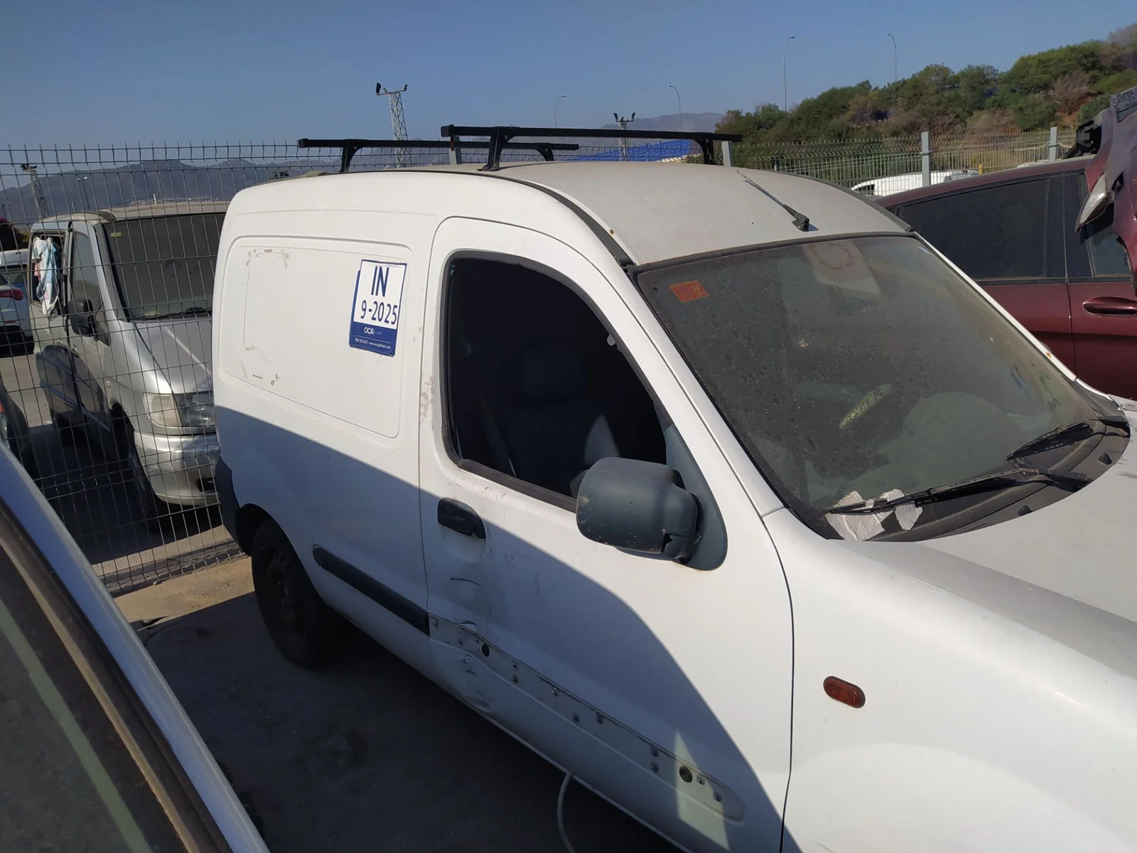 Foto de MANETA EXTERIOR DELANTERA DERECHA RENAULT KANGOO I (F/KC0) 1.5 dCi Diesel (82 CV / 60 KW)