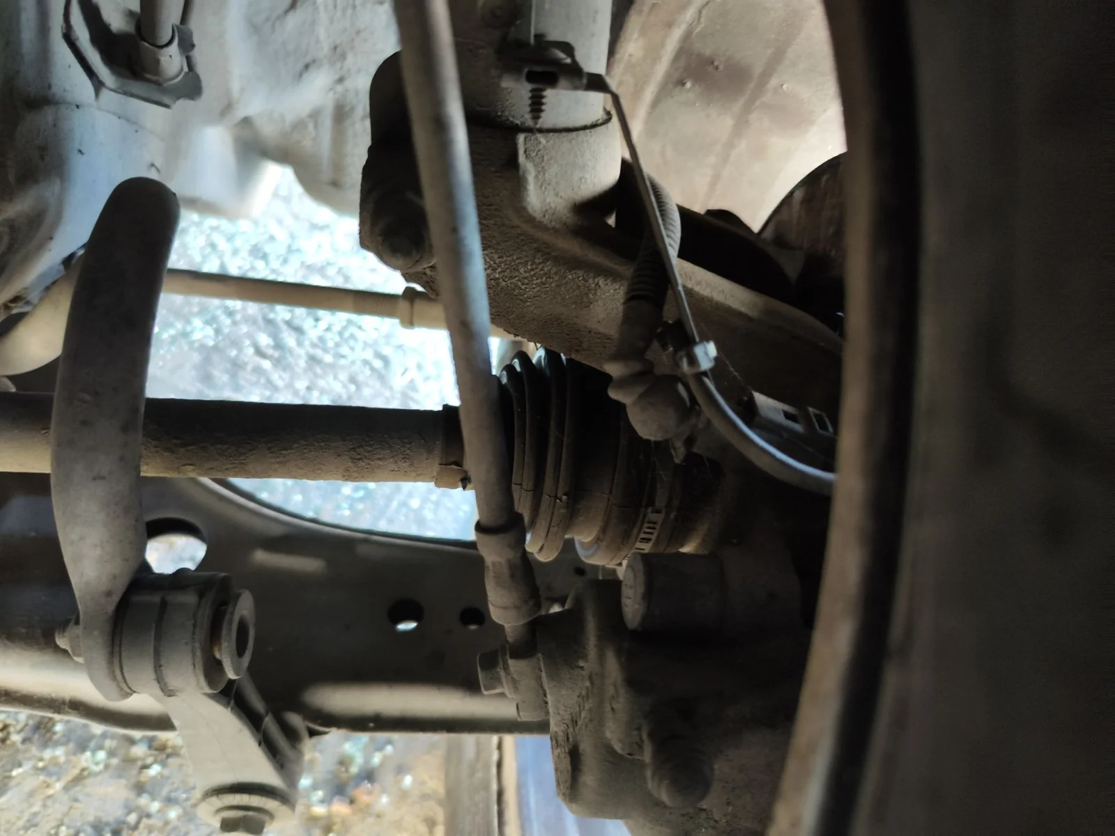 Foto de BIELETA ESTABILIZADORA DELANTERA DERECHA AUDI A3 (8L) 1.6 (102 CV / 75 KW) referencia 1J0411315K
