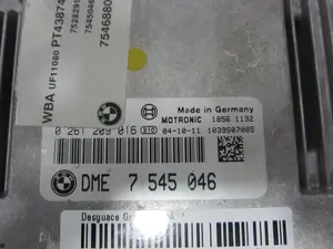 Foto de CENTRALITA MOTOR UCE BMW SERIE 1 BERLINA (E81/E87) 1.6 16V CAT (116 CV / 85 KW) referencia 7545046 foto 3