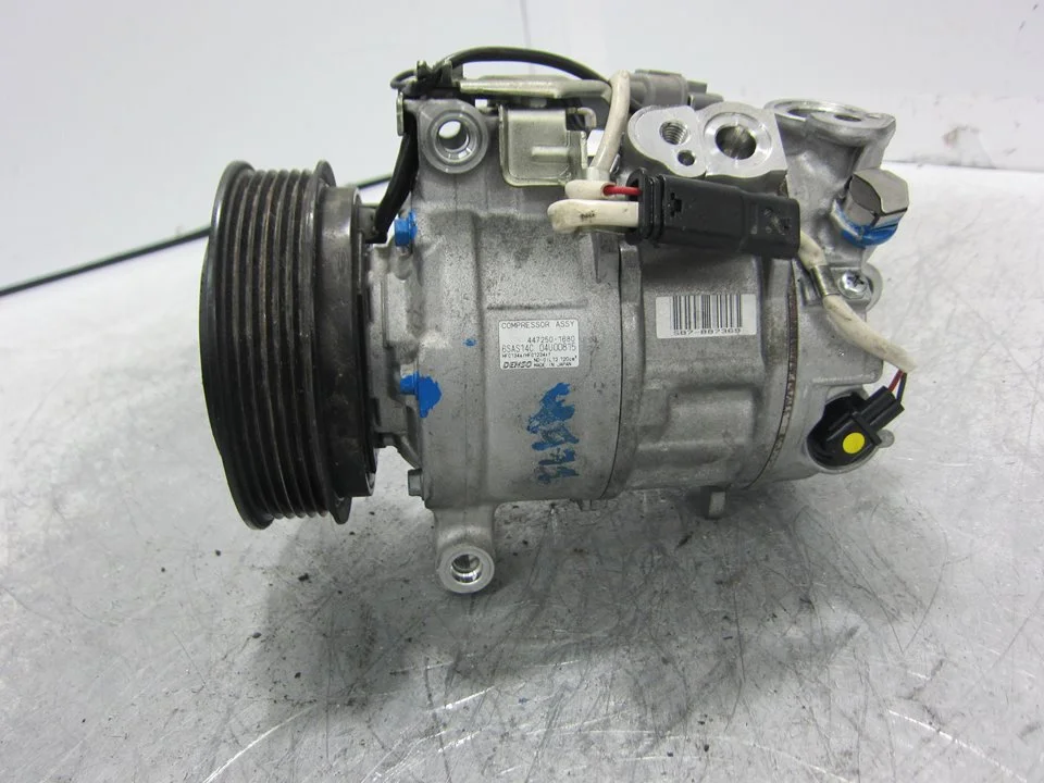 Foto de COMPRESOR AIRE ACONDICIONADO MERCEDES-BENZ CLASE A (BM 176) 1.5 CDI CAT (109 CV / 80 KW) referencia 4472501680