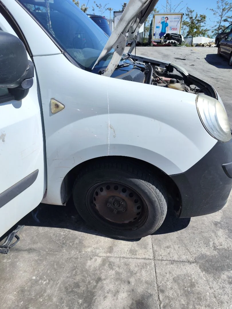 Foto de ALETA DELANTERA DERECHA RENAULT KANGOO II (F/KW0) 1.5 dCi Diesel CAT (86 CV / 63 KW) referencia 631009162R
