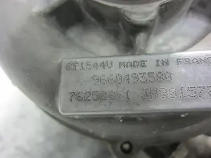 Foto de TURBOCOMPRESOR CITROEN C4 COUPE referencia 9660493580 foto 5