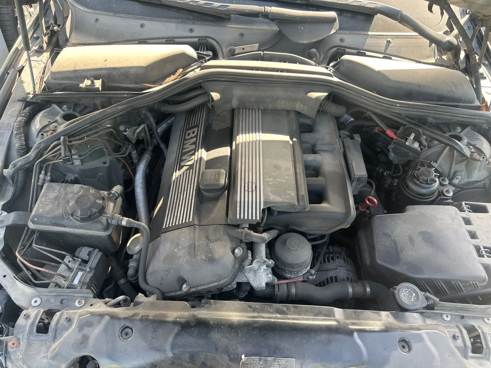 Foto de SERVOFRENO BMW SERIE 5 BERLINA (E60) 3.0 24V CAT (231 CV / 170 KW) referencia 34336784972