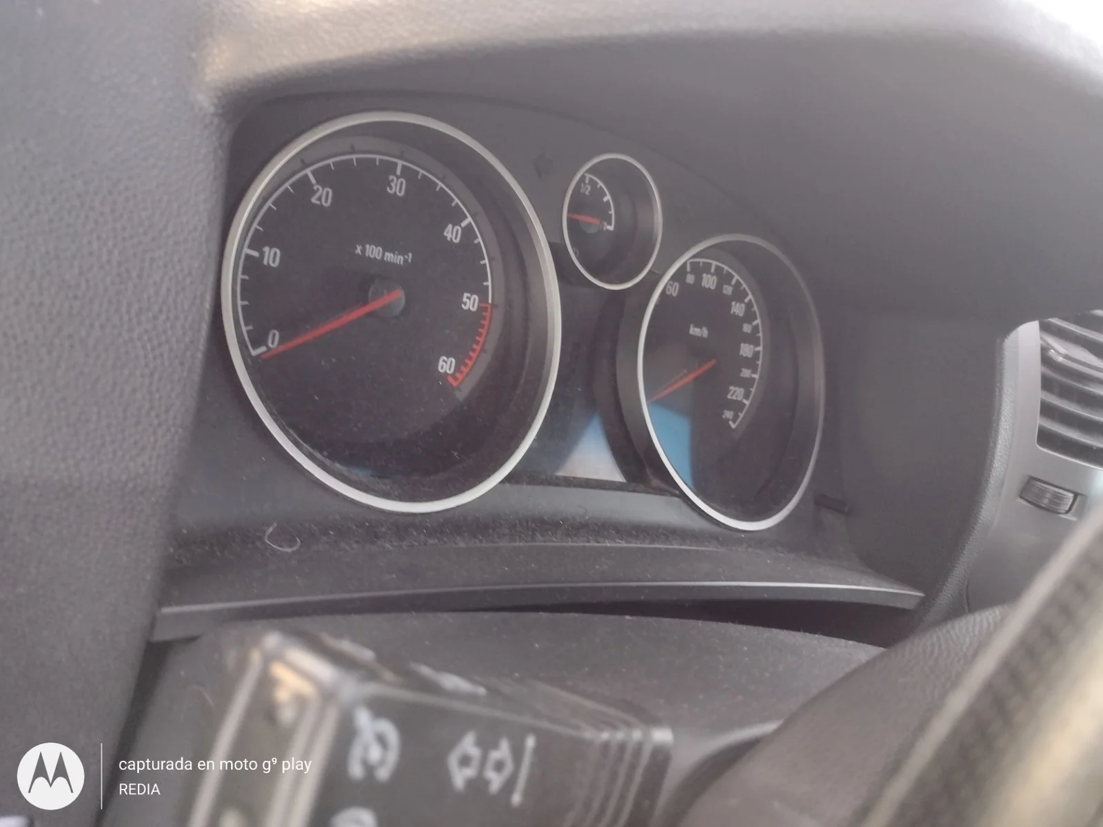 Foto de CUADRO INSTRUMENTOS OPEL ZAFIRA B 1.9 16V CDTI CAT (Z 19 DTH / LRD) (150 CV / 110 KW)