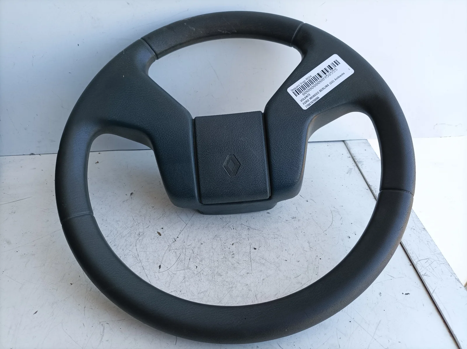 Foto de VOLANTE FORD MONDEO BERLINA (GD) 2.0 16V CAT (131 CV / 96 KW) referencia 7700797009A
