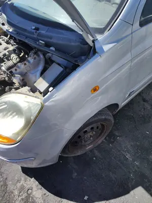 Foto de ALETA DELANTERA IZQUIERDA CHEVROLET MATIZ 0.8 CAT (52 CV / 38 KW) referencia 96599353